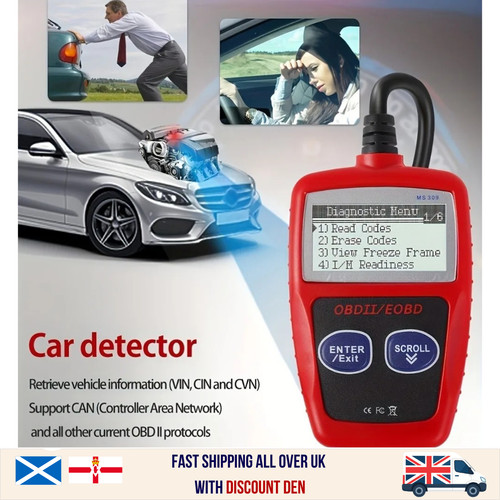 Obd2 scanner obd - obd, reader