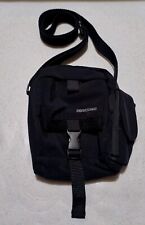 Obsessed Black Crossbody Bag Man Bag Multiple Pockets