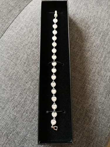 Cubic zirconia bracelet - cubic,