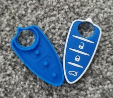 3 Button Remote Key Fob Rubber