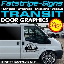 fits Ford Transit Graphics