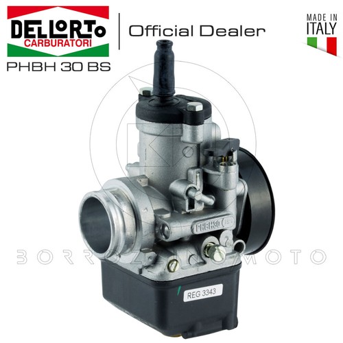 Carburetor dellorto phbh - 30, bs