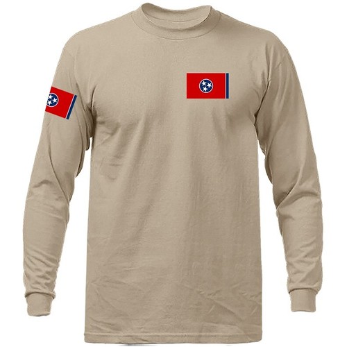 State tennessee flag crest - tennessee,
