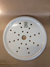 Antique Gresley Ceramic Ironstone Drainer Colander, Belfast Sink Kitchenalia