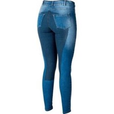 CRW® Fiona Riding breeches ,DENIM BLUE , (100334)