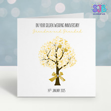 Personalised 50th Anniversary