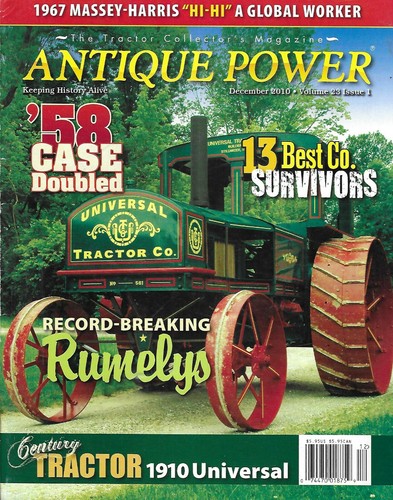 Antique power magazine century - power,