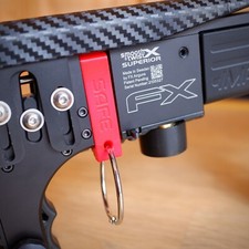 FX Impact Mk2 Mk3 Mk4 Safety Empty Flag Block (2 versions - SAFE and EMPTY)