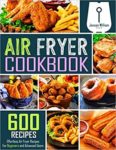 Air fryer cookbook - cookbook, 600