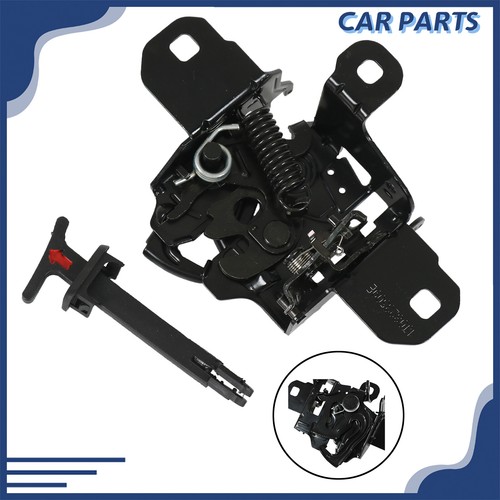 Engine bay bonnet lock lower - bay,