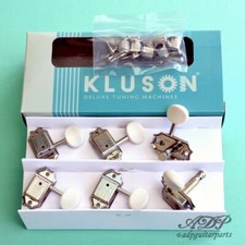 Nickel Vintage Kluson Deluxe