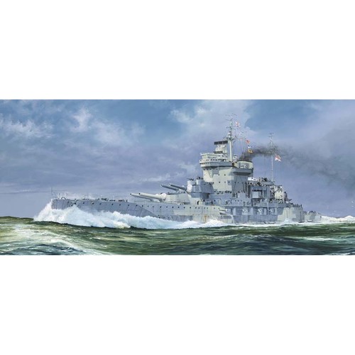 Trumpeter 5795 hms warspite - hms,