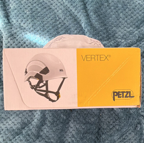 Petzl vertex white - white, hat