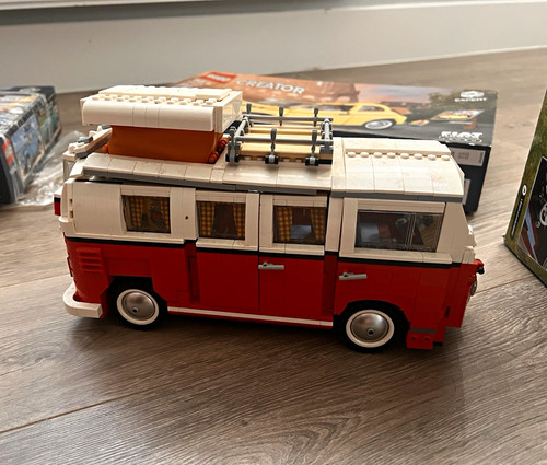 Lego creator volkswagen t1 - lego,