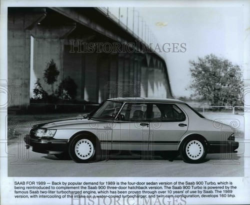 1989 press photo saab - 1989,