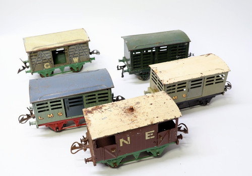 Hornby gauge wagons 5 - o, for
