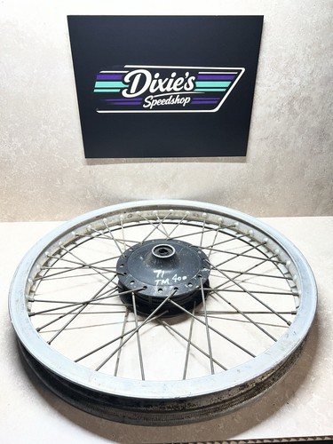 Suzuki 400 front wheel - tm,