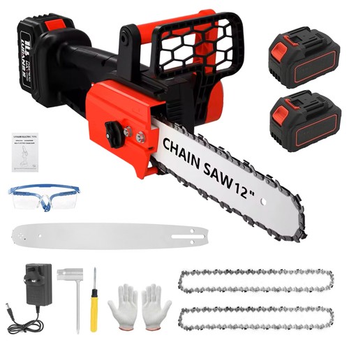 Electric cordless chainsaw - electric,