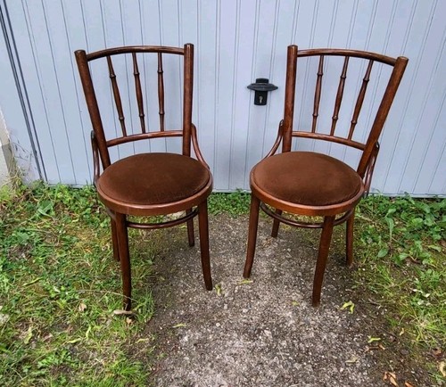 Bentwood chair coffee house - 2x,
