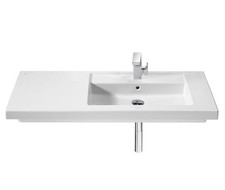 Roca Prisma 900mm Right Hand Wash Basin - 1 Tap Hole - A327543000 RRP £339