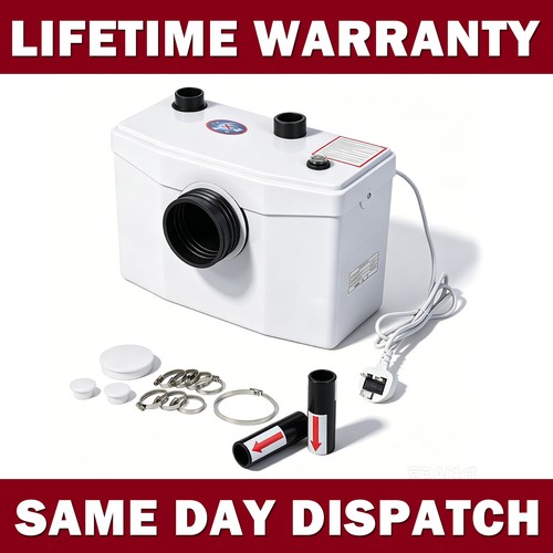 Macerator pump 600w 240l - pump, 240l/min