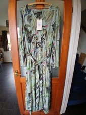 Phase Eight UK16 Green/Blue