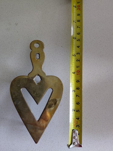 Antique brass trivet stand - antique,
