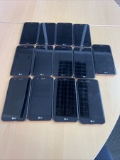 13x LG K10 2017 - 16GB - Black