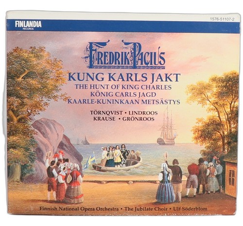 Pacius kung karls jakt - -,