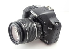 Canon EOS 500D - 15MP APS-C SLR Camera + EFS 18-55mm IS Zoom Lens