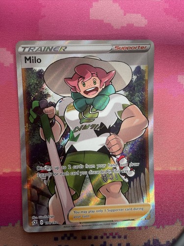 Pokemon card milo 190 192 - pokemon, 190/192
