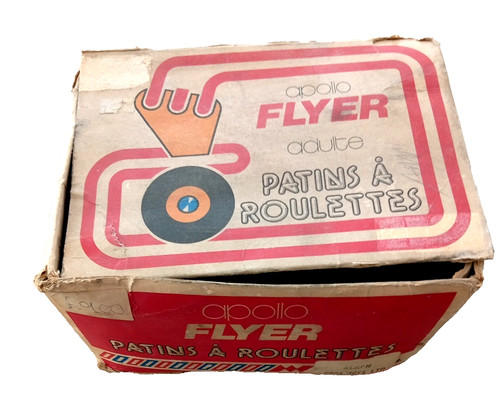 Vtg metal roller skates apollo - vtg,