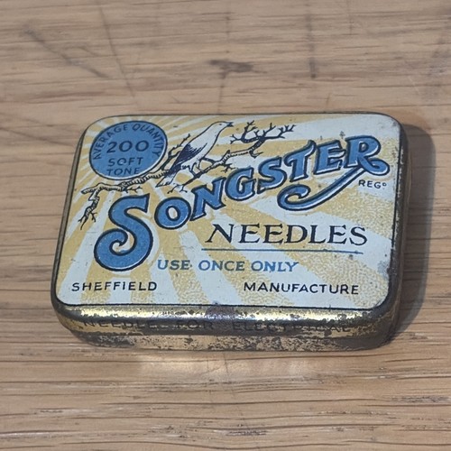 Rare vintage songster needle - vintage,