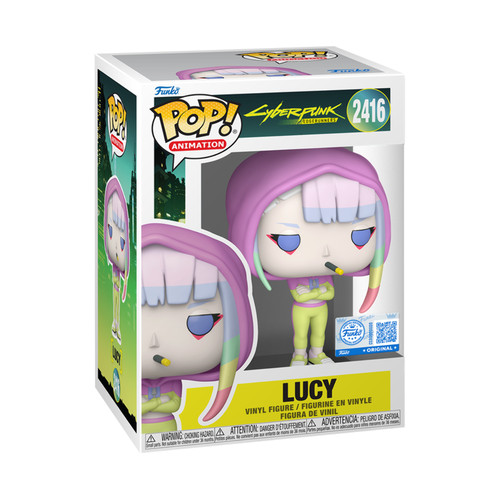 Funko pop animation - pop!, cyberpunk