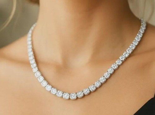 Lab grown diamond tennis - lab,