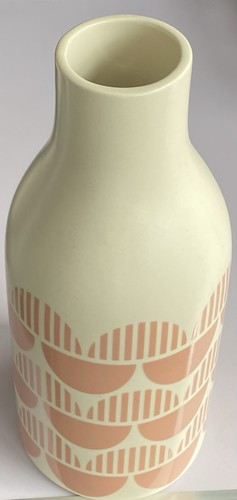 Next white and peach - white,