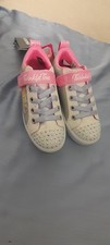 Skechers Girls Size 11 Twinkle