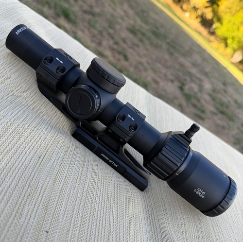 Arken optics 6x24 - 1-6x24, lpvo