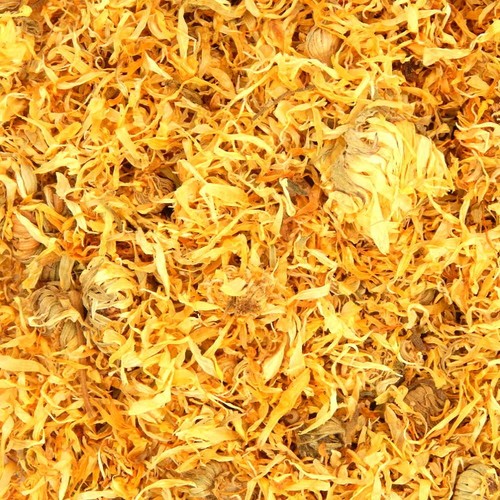 Dried marigold flowers for - dried,