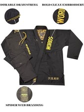 Worios Black Karat BJJ