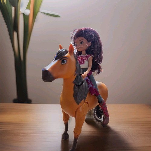 Spirit untamed and lucky doll - and,