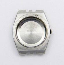 Vintage Genuine Rolex OysterQuartz 17000 B Stainless Steel Mid Case & Caseback