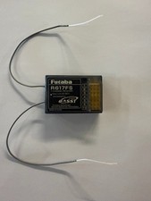 Futaba R617FS. 7 Channel FASST 2.4Ghz Receiver.
