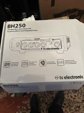 TC Electronic BH 250 Bass Amplifier Head Brand New Bought As Stage Sore