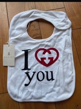 New With Labels Gucci Bib
