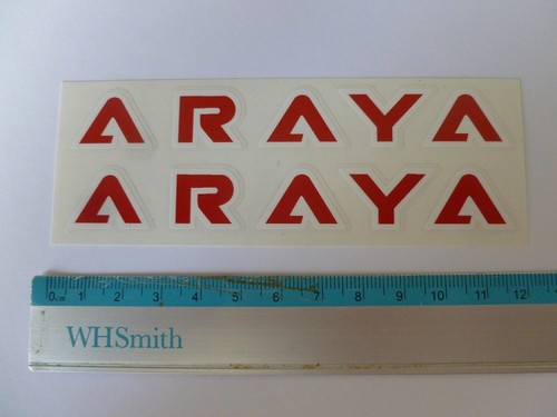 Old school bmx araya wheel - bmx,