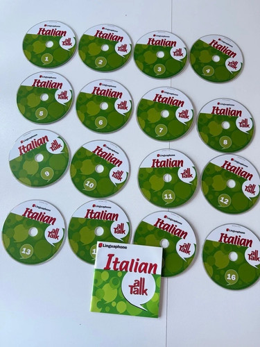 Linguaphone italian all talk - linguaphone,