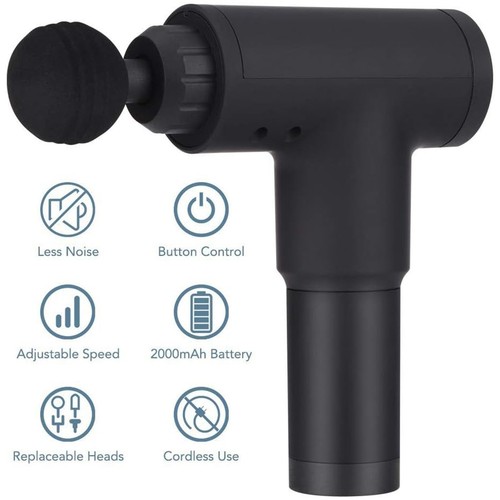 Massage gun deep percussion - massage,