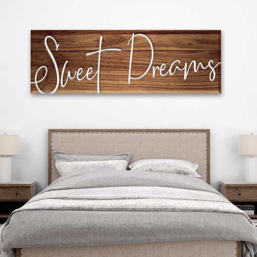 Sweet dreams sign vii - dreams,