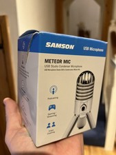 Samson Meteor Mic - Portable USB Studio Quality Condenser Microphone